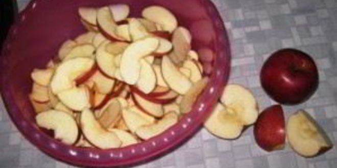 Рецепт варенья из яблок в сиропе