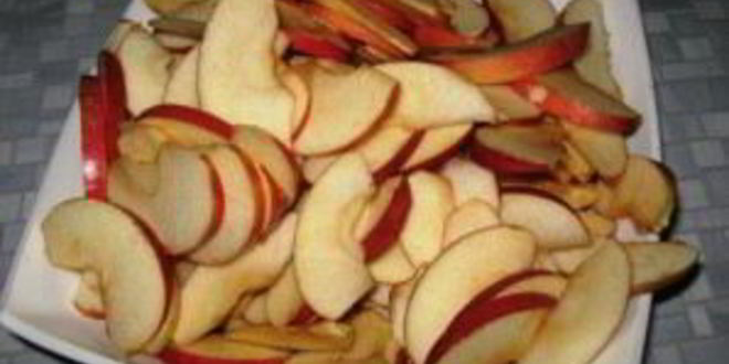 Рецепт варенья из яблок в сиропе