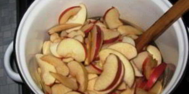 Рецепт варенья из яблок в сиропе