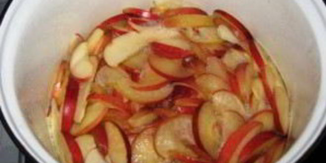 Рецепт варенья из яблок в сиропе