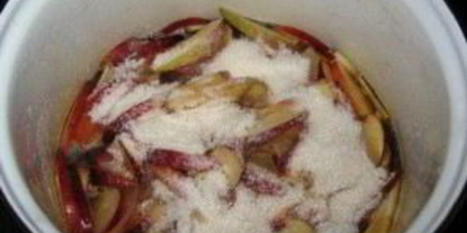 Рецепт варенья из яблок в сиропе