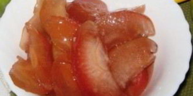 Рецепт варенья из яблок в сиропе