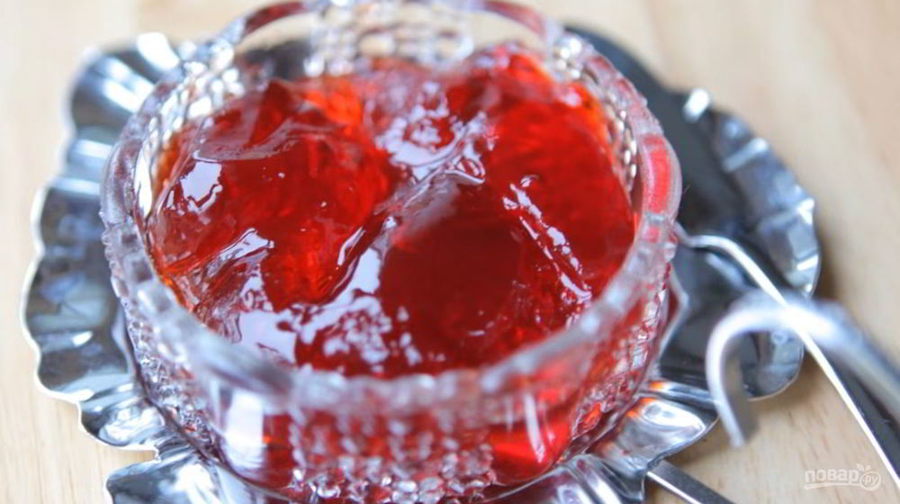 Как приготовить варенье-желе