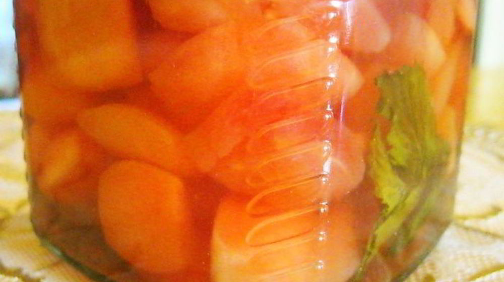 Как приготовить яблочное варенье из китайки