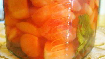 Рецепт Яблочного варенья из китайки