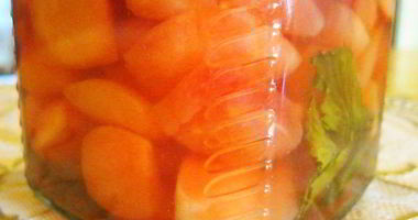 Рецепт Яблочного варенья из китайки