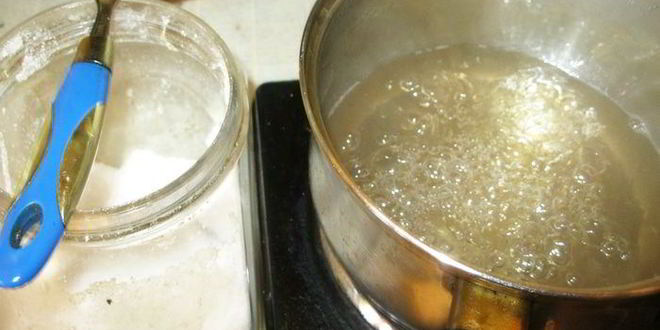 Рецепт яблочного варенья из китайки