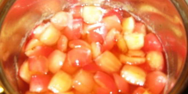 Рецепт яблочного варенья из китайки