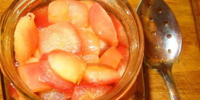 Рецепт яблочного варенья из китайки