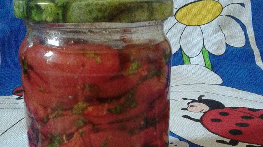 Как приготовить вяленые помидорчики