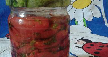 Рецепт Вяленых помидорчиков