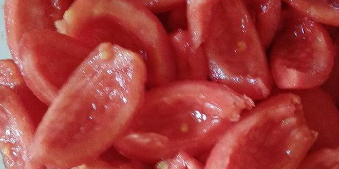 Рецепт вяленых помидорчиков