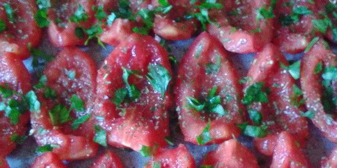 Рецепт вяленых помидорчиков