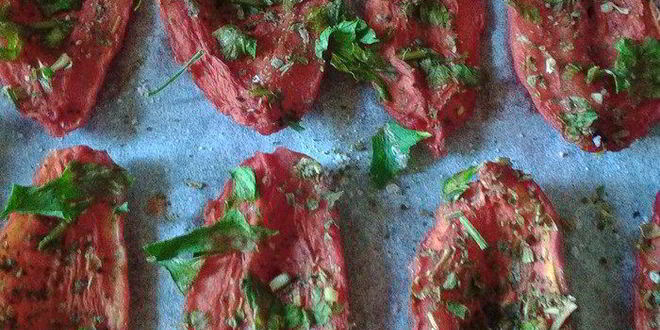 Рецепт вяленых помидорчиков