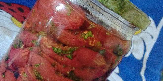 Рецепт вяленых помидорчиков