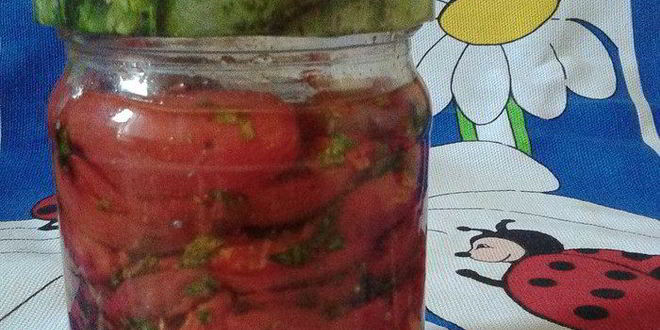 Рецепт вяленых помидорчиков