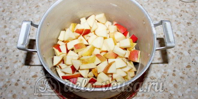 Рецепт яблочной начинки на зиму