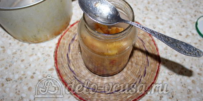 Рецепт яблочной начинки на зиму