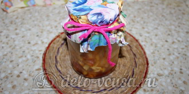 Рецепт яблочной начинки на зиму