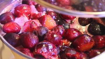 Рецепт Заготовок сливы на зиму