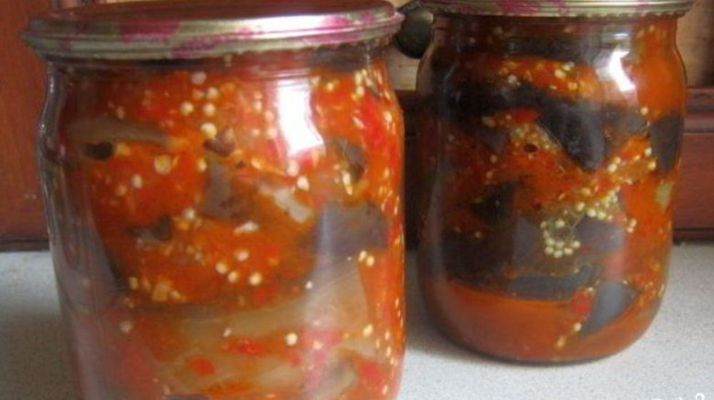 Как приготовить закатку из баклажанов на зиму