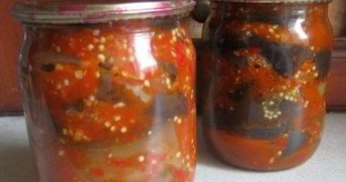 Рецепт Закатки из баклажанов на зиму