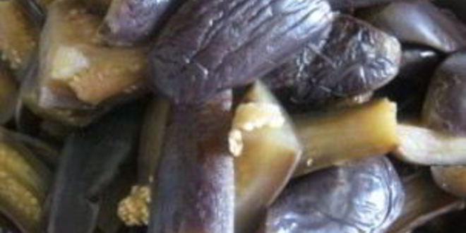 Рецепт закатки из баклажанов на зиму