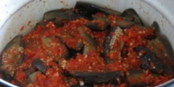 Рецепт закатки из баклажанов на зиму