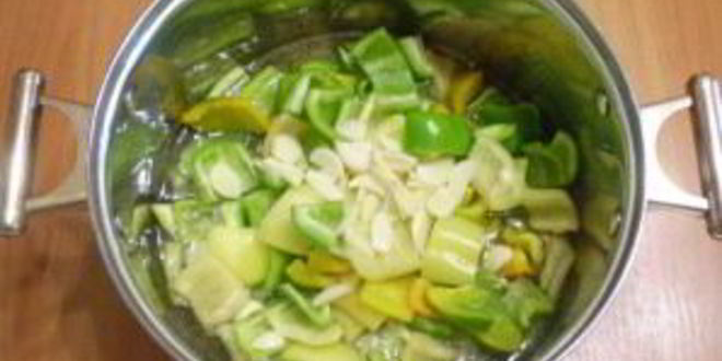 Рецепт закатки перца на зиму