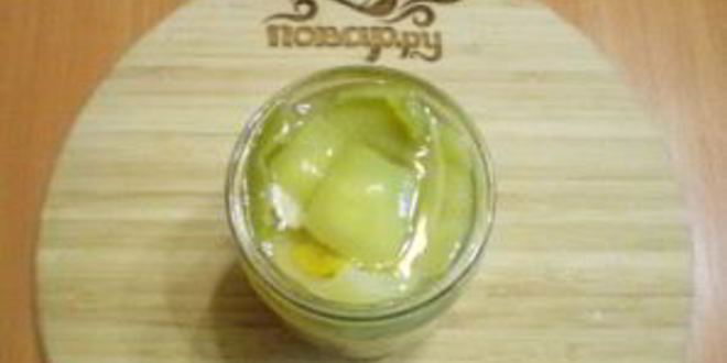 Рецепт закатки перца на зиму