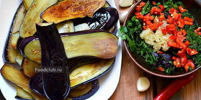 Рецепт заморозки баклажанов на зиму