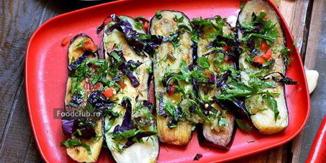 Рецепт заморозки баклажанов на зиму