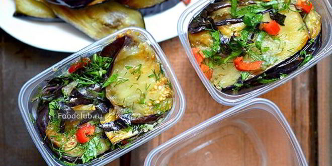 Рецепт заморозки баклажанов на зиму