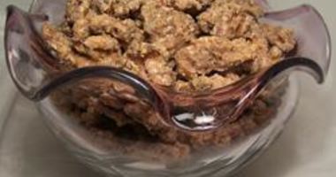 Рецепт Засахаренных орехов с корицей