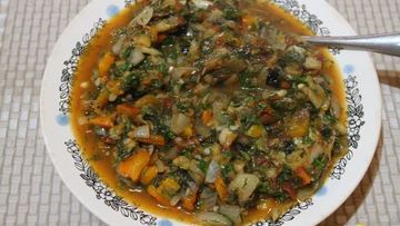 Рецепт Аджапсандала на мангале