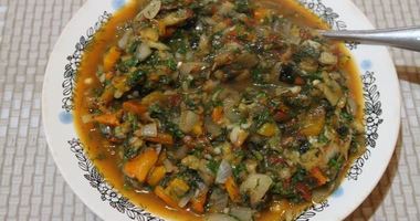 Рецепт Аджапсандала на мангале