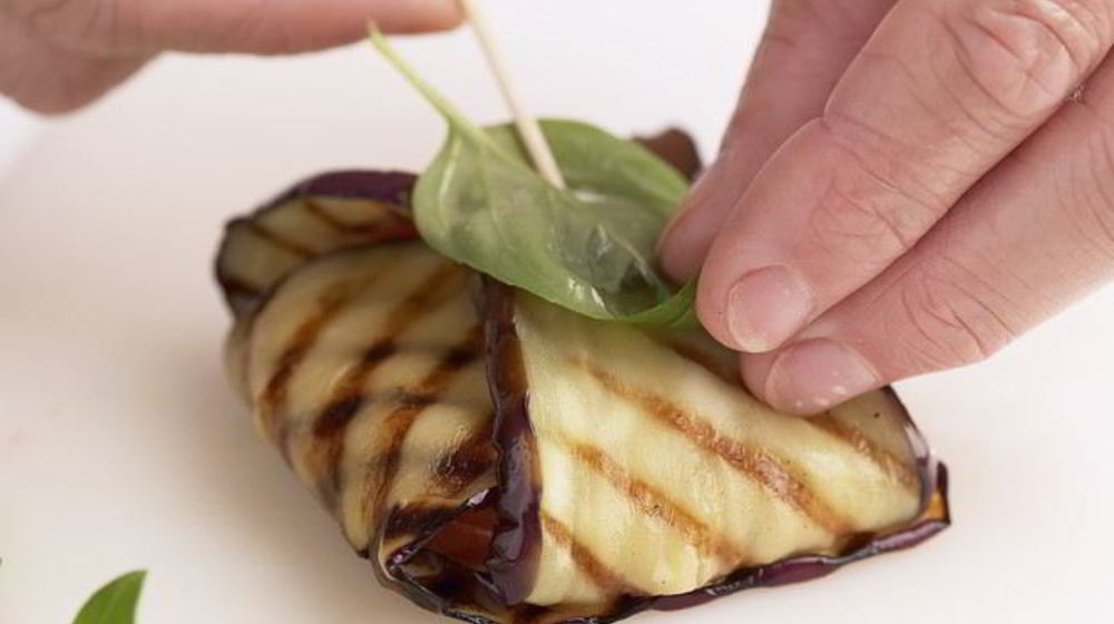 Как приготовить баклажан с чесноком и майонезом