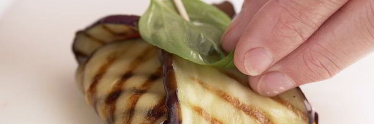 Рецепт Баклажана с чесноком и майонезом