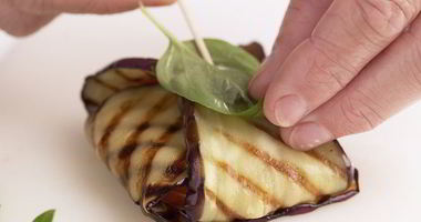 Рецепт Баклажана с чесноком и майонезом