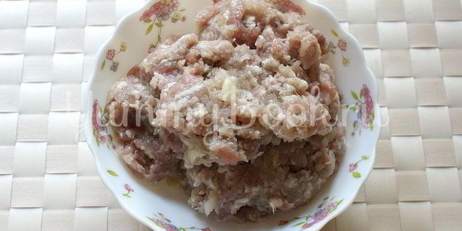 Рецепт беляшей домашних