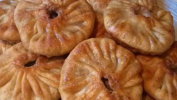 Рецепт Беляшей из бездрожжевого теста