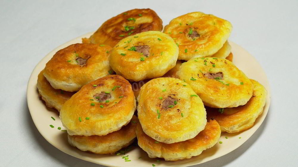 Как приготовить беляши из теста на опаре