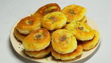 Рецепт Беляшей из теста на опаре