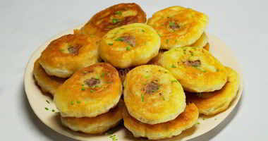 Рецепт Беляшей из теста на опаре