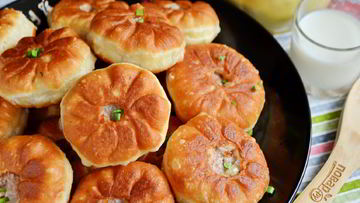 Рецепт Беляшей классических