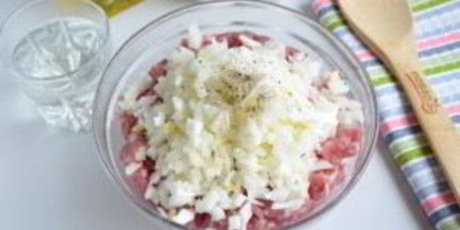 Рецепт беляшей классических