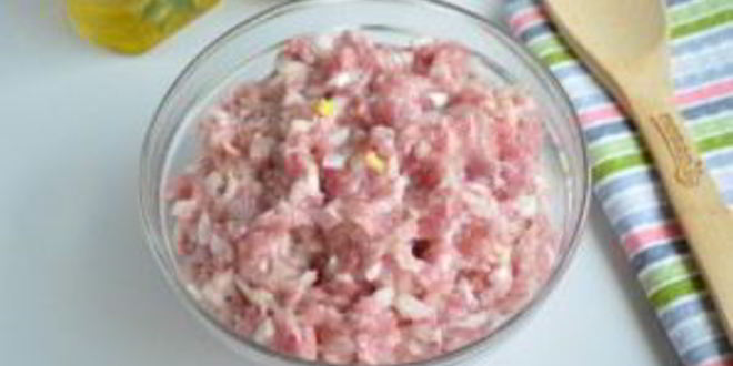 Рецепт беляшей классических