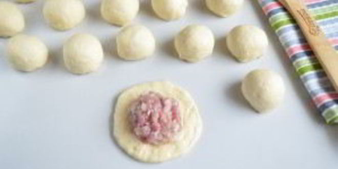 Рецепт беляшей классических