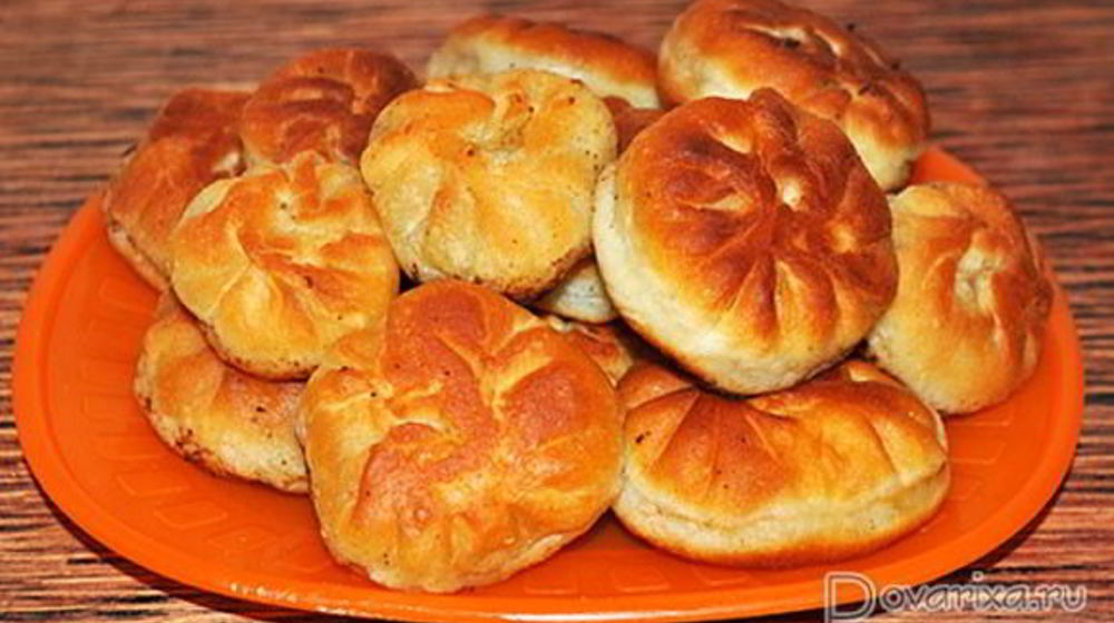 Как приготовить беляши маленькие