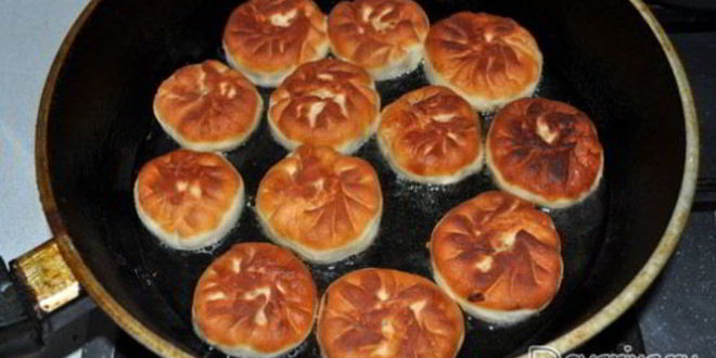 Рецепт беляшей маленьких